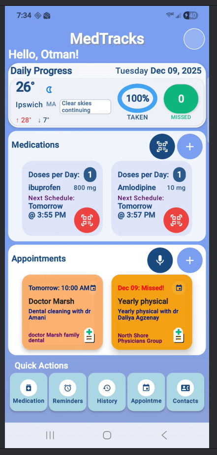 MedTracks preview